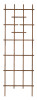 PANACEA 83738 WOODEN LADDER TRELLIS, 48-IN.