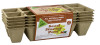 GREEN GARDEN PRODUCTS, LLC FS110 10-POT SQUARE PEAT FIBER STRIP