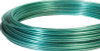 HILLMAN GROUP 122100 CLOTHESLINE WIRE, GREEN VINYL JACKETED, 