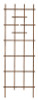 PANACEA 82426 WOODEN LADDER TRELLIS, 72-IN.