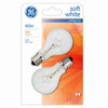 GENERAL ELECTRIC 74038 BULB INCAN A15 E17 SFT WHT 40W
