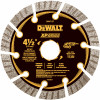 DEWALT TOOLS DW4713T DIAMOND SAW BLADE, DRY CUTTING, SEGMENTE