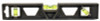 JOHNSON LEVEL & TOOL 218089 TORPEDO LEVEL, STRUCTO-CAST FRAME, 9-IN.