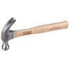 APEX TOOL GROUP 216628 CURVED CLAW HAMMER, HICKORY HANDLE, 16-O