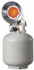 MR. HEATER F242100 TANK-TOP PROPANE HEATER, 10,000-15,000-B