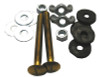 LARSEN SUPPLY CO., INC. 04-3671 TOILET TANK-TO-BOWL SET, BRASS
