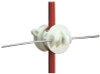 GALLAGHER NORTH AMERICA G65514 ELECTRIC FENCE ROD INSULATOR, SCREW-ON, 