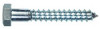HILLMAN GROUP 230060 HEX-HEAD LAG BOLT, 5/16 X 3.5-IN., 50-CT