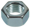 HILLMAN GROUP 150015 HEX NUT, C PLATED STEEL, COARSE THREAD, 