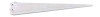 CLOSETMAID 285400 16-IN. WHITE SHELF TRACK BRACKET