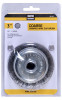 DISSTON COMPANY 307199 3-INCH CRIMPED WIRE CUP BRUSH