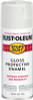 RUST-OLEUM 250702 STOPS RUST SPRAY ENAMEL, WHITE GLOSS, 12
