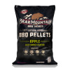 LIGNETICS FK12 BBQ HARDWOOD PELLETS, APPLE, 20-LB.