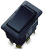 ECM INDUSTRIES LLC GSW-49 HEAVY RED DUTY ROCKER SWITCH, LIGHTED