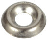 HILLMAN GROUP 310170 FINISHING WASHERS, #8, NICKEL-PLATED, 10
