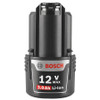 BOSCH POWER TOOLS GBA12V30 LITHIUM-ION BATTERY, 3.0AH, 12-VOLT