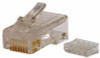 ECM INDUSTRIES LLC GMC-88C6 MODULAR CONNECTORS, 8-PACK