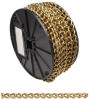 APEX TOOL GROUP 0723388 #2 BRASS MACHINE CHAIN, 70-FT.