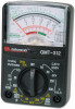 ECM INDUSTRIES LLC GMT-312 12-RANGE POCKET SIZED ANALOG MULTIMETER/