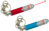 SHAWSHANK LEDZ 900234 LED FLASHLIGHT KEYCHAIN WITH LASER