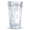 LIFETIME PRODUCTS 5192622 VODKA RECIPE GLASS 16OZ