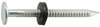 HILLMAN GROUP 461621 FASN-RITE ROOFING NAIL, NEOPRENE WASHER,