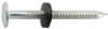 HILLMAN GROUP 461642 FASN-RITE ROOFING NAIL, NEOPRENE WASHER,