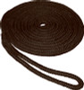 UNIFIED MARINE 50013092 3/8X15 BLK DOCK LINE