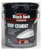 GARDNER-GIBSON 6220-9-30 ROOF CEMENT, FIBERED PLASTIC, 4.75-GALLO