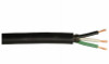 COLEMAN CABLE 55046504 SERVICE CORD, 12/4 SJEOOW, BLACK, 250 FT