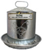 MANNA PRO 1000263 POULTRY DRINKER DOUBLE-WALL GALVANIZED S