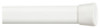 KENNEDY KN617 HANSEN OVAL SPRING ROD, WHITE, 36 TO 60-