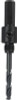 AMERICAN SAW & MFG CO 1779774 HOLE SAW HEX ARBOR, 9L TO 19L