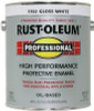 RUST-OLEUM K7792-402 PROFESSIONAL ENAMEL, WHITE, GLOSS, 1-GAL