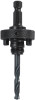AMERICAN SAW & MFG CO 1779805 HOLE SAW ARBOR, 6L