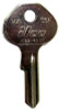 KABA ILCO M20-1092-6000 KEY BLANK, MASTER PADLOCK K6000