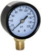 WATER SOURCE LLC M2002-4L WATER PRESSURE TANK GAUGE, .25-IN. BOTTO