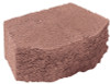 OLDCASTLE INC. 16200510 CASTLE WALL BLOCK, RED, 12-IN.