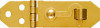 NATIONAL MANUFACTURING SALES CO. N211-912 .75 X 2.75-IN. BRASS HASP