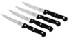 CORELLE BRANDS 1094283 ESSENTIALS STEAK KNIFE SET, STAINLESS ST