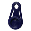 KAPS TEX CO LTD KT-TSW-4 PP TARP SNAPS, BLUE, 4-CT.