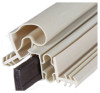 THERMWELL PRODUCTS MDS17HA MAGNETIC DOOR SEAL FOR KERFED DOORS, WHI