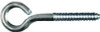 NATIONAL MANUFACTURING SALES CO. N220-707 LAG SCREW EYE, ZINC, 3/8 X 4-1/2-IN.