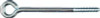 NATIONAL MANUFACTURING SALES CO. N220-715 LAG SCREW EYE, ZINC, 3/8 X 8-IN.