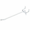 NATIONAL MANUFACTURING SALES CO. N180-011 PEGBOARD SINGLE ANGLE HOOK, GALVANIZED S