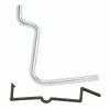 NATIONAL MANUFACTURING SALES CO. N180-003 PEGBOARD ROD WITH LOCK-IN DESIGN, 1/8-IN