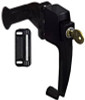 NATIONAL MANUFACTURING SALES CO. N178-376 SCREEN & STORM DOOR LATCH, KEYED, PUSH-B