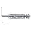 NATIONAL MANUFACTURING SALES CO. N109-212 SPRING-LOADED SLIDING BOLT, HEAVY-DUTY, 