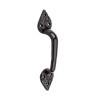NATIONAL MANUFACTURING SALES CO. N109-023 GATE PULL, BLACK DECORATIVE SPEAR, 7.75-