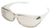 MSA SAFETY WORKS 10120138 SAFETY WORKS OVER GLASSES CLEAR FRAME SA